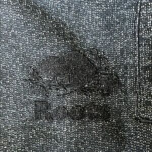 Roots Black Jogger Sweatpants with Elastic Waistband - adult size xxs